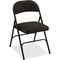 Lorell CHAIR, FOLDING, PADDED, BLK, PK4 LLR62532 - alternate 1